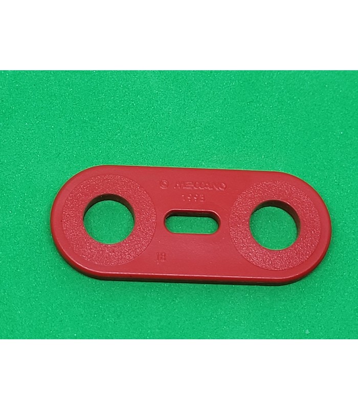 Mj flat strip 2 holes red Mj flat strip 2 holes red