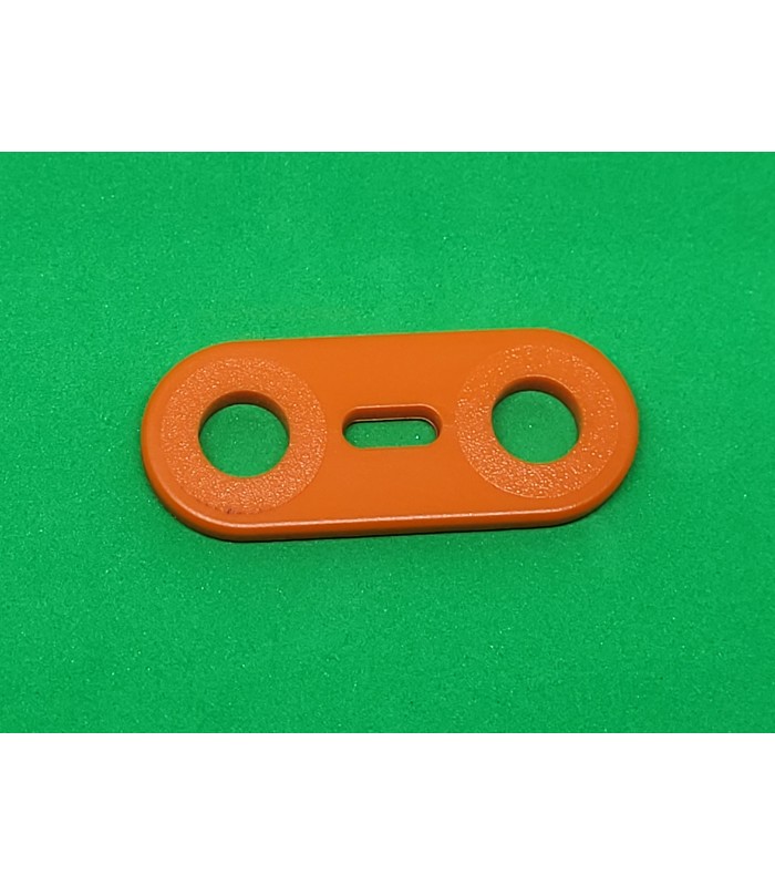 Mj bande 2 trous orange Mj bande 2 trous orange