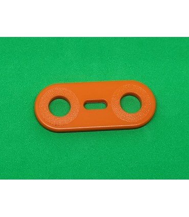 Mj bande 2 trous orange