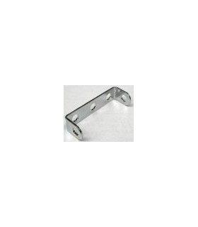 Bande etroite coudee 3 x 1 trous