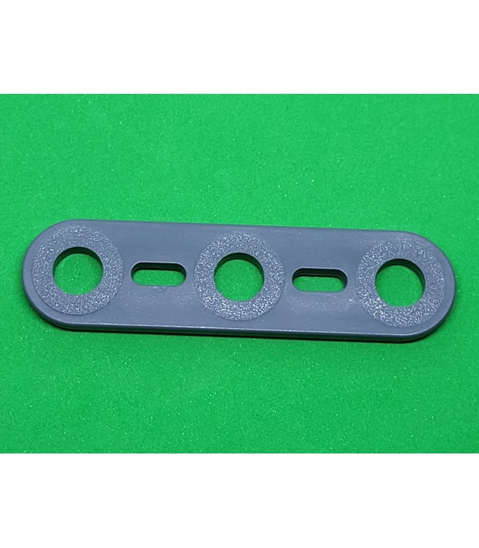Mj flat strip 3 holes grey Mj flat strip 3 holes grey