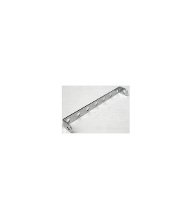 Bande etroite coudee 7 x 1 trous