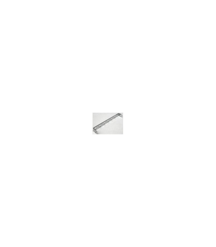 Bande etroite coudee 7 x 1 trous Bande etroite coudee 7 x 1 trous