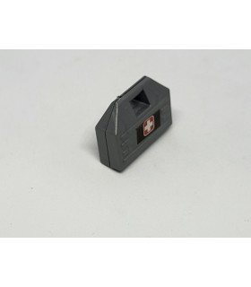 Mj first aid case aluminum gray
