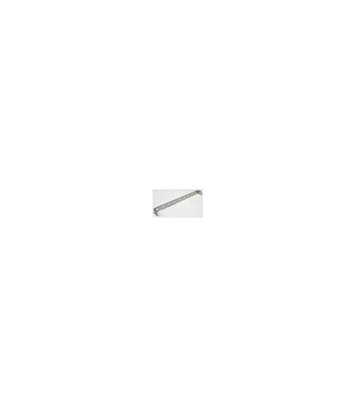 Bande etroite coudee 9 x 1 trous Bande etroite coudee 9 x 1 trous