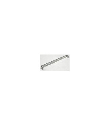 Bande etroite coudee 9 x 1 trous
