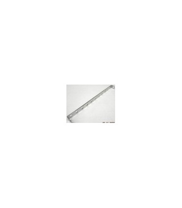 Bande etroite coudee 11 x 1 trous