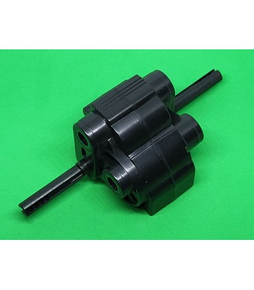 Mj moteur friction noir
