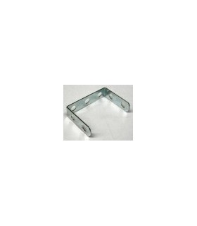 Bande coudee etroite 38 x 25 mm zn