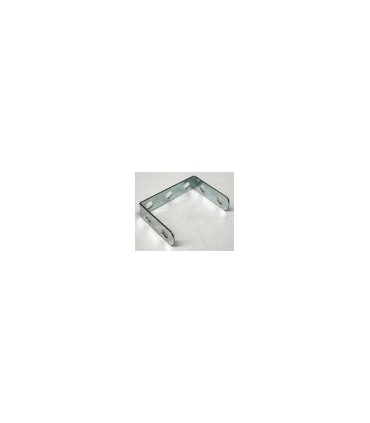 Bande coudee etroite 38 x 25 mm zn