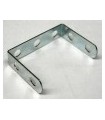 Bande coudee etroite 38 x 25 mm zn