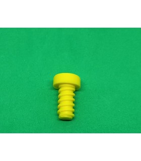 Mj screw lg 18,5 yellow