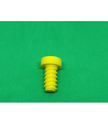 Mj screw lg 18,5 yellow