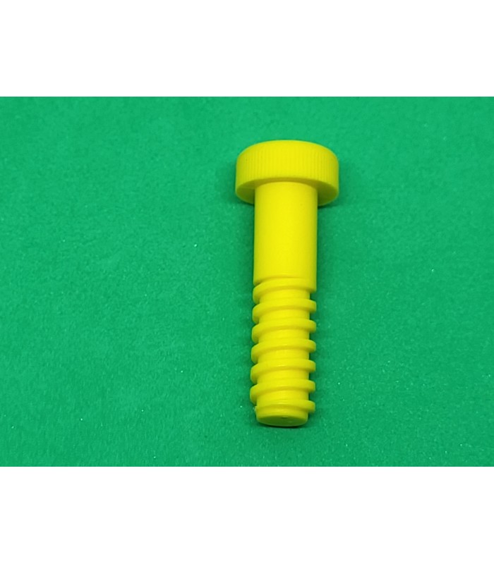 Mj pivot bolt lg 34,64 yellow