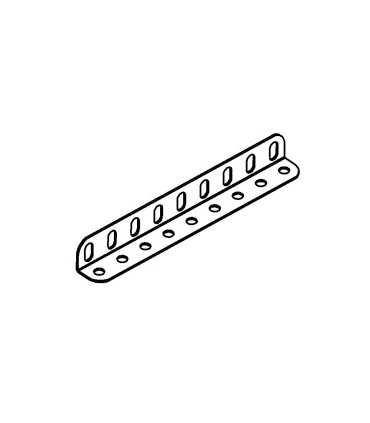 Angle girder 9 holes SS