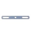 Bande a glissiere etroite de 79 mm vert