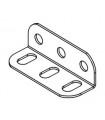 Angle girder 3 holes blue