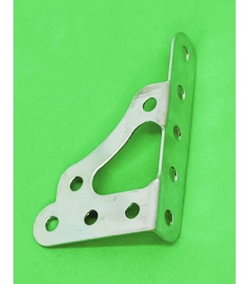 Flanged bracket right hand zn