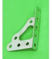 Flanged bracket right hand zn
