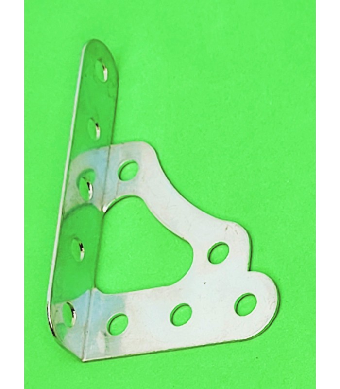 Flanged bracket right hand zn