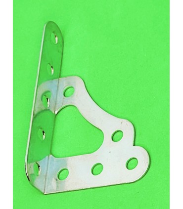Flanged bracket right hand zn