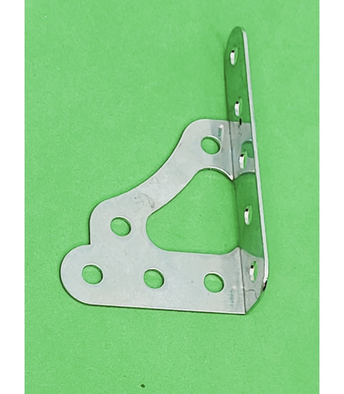 Flanged bracket left hand zn
