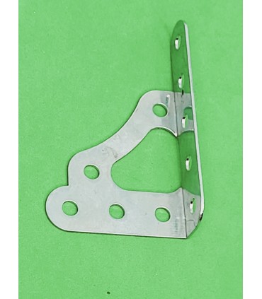 Flanged bracket left hand zn
