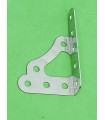 Flanged bracket left hand zn