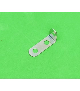 Narrow angle bracket 26 x 12 mm 3 hole zp