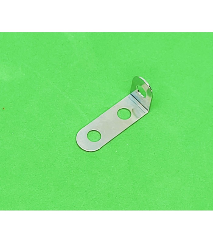 Narrow angle bracket 26 x 12 mm 3 hole zp Narrow angle bracket 26 x 12 mm 3 hole zp
