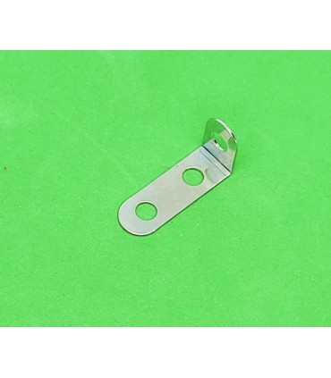 Narrow angle bracket 26 x 12 mm 3 hole zp