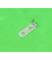 Narrow angle bracket 26 x 12 mm 3 hole zp