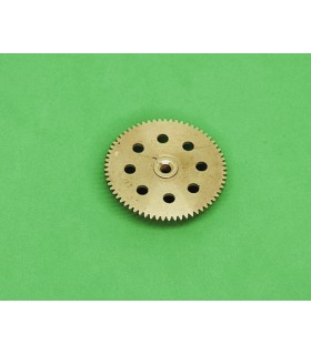 Gear wheel 8 holes 65 teeth brass