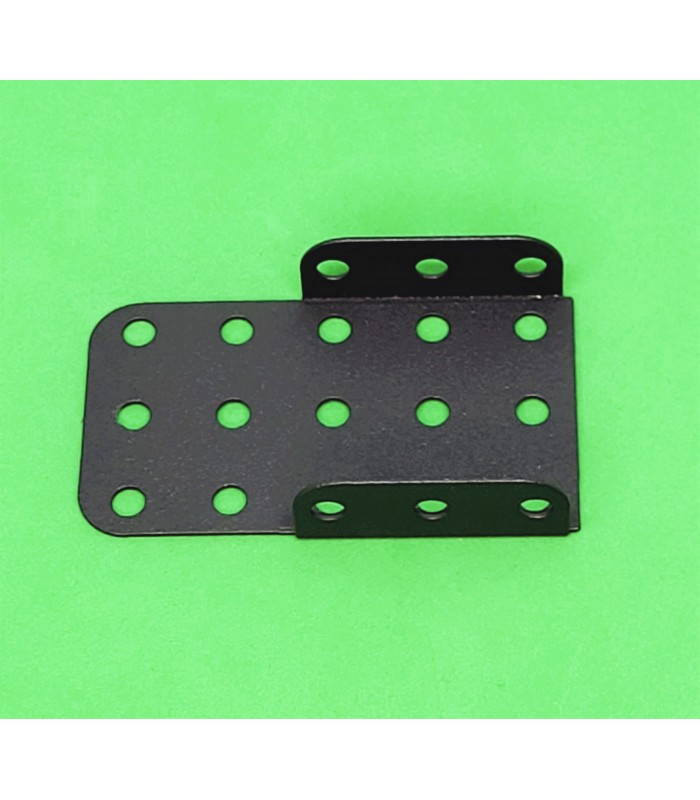 Special flanged plate (38x60mm) charcoal grey (pack of 10) Special flanged plate (38x60mm) charcoal grey (pack of 10)