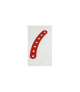 Bande incurvee l90 flexible orange
