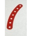 Bande incurvee l90 flexible orange