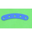 Curved strip l.60 r.60 (5h) blue f1 (pack of 10)