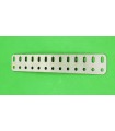 Flat girder 13 holes zn