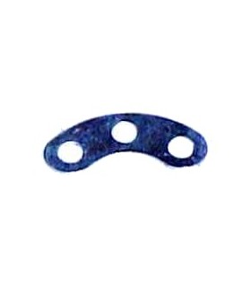 Bande incurvee etroite  r  12,7mm (4/cercle)