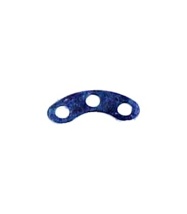 Bande incurvee etroite  r  12,7mm (4/cercle)