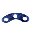 Bande incurvee etroite  r  12,7mm (4/cercle)