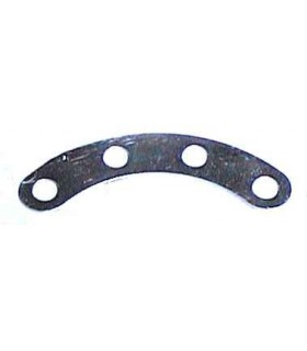 Bande incurvee etroite  r  25,4mm (4/cercle)