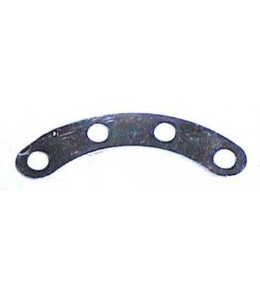Bande incurvee etroite  r  25,4mm (4/cercle)