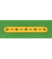 Mj flat strip 5 holes yellow/orange