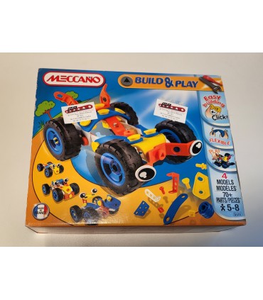 Boite build and play 4 modèles  (junior 5120)