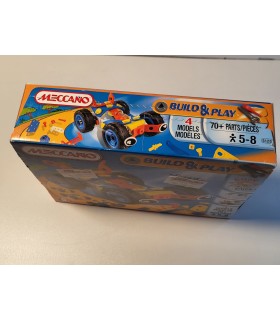 Boite build and play 4 modèles  (junior 5120)
