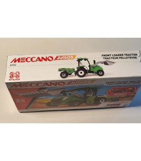 Box front loader tractor  (junior 22102)