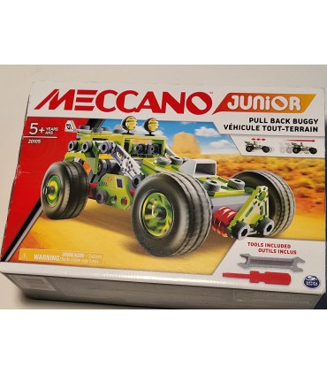 Box pull-back buggy  (junior 20105)