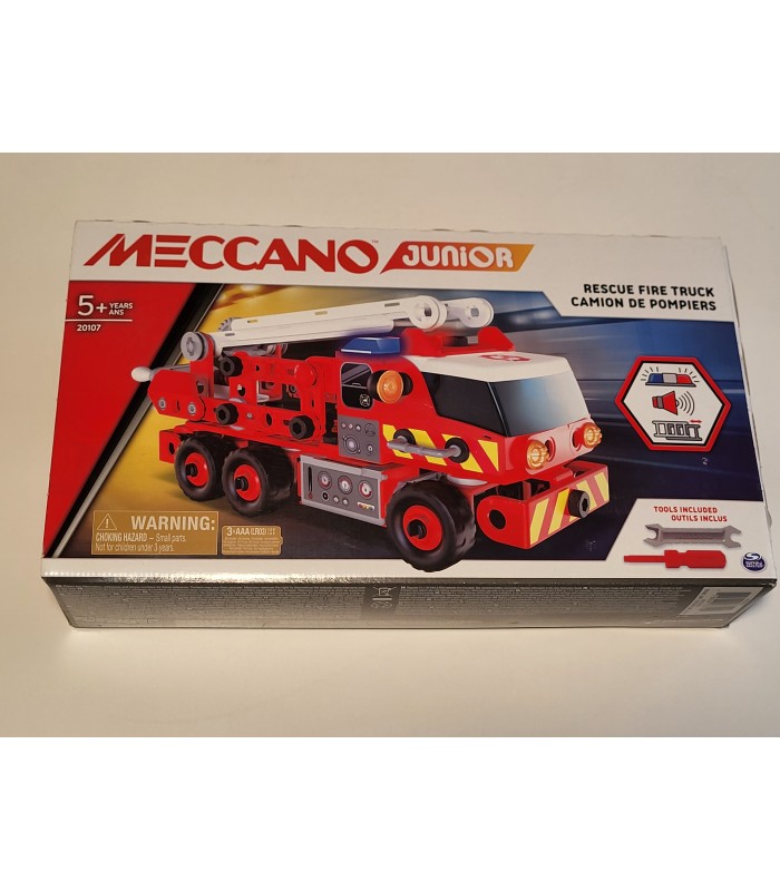 Boite camion de pompiers (junior 20107) Boite camion de pompiers (junior 20107)