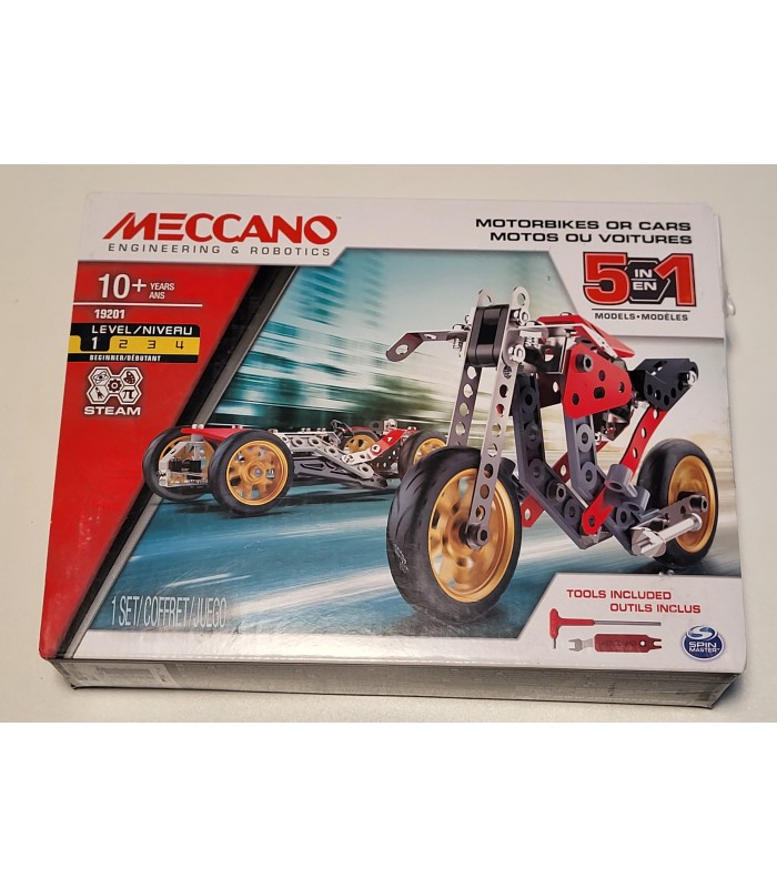 Box Motorbike or car 5 in 1 (19201) Box Motorbike or car 5 in 1 (19201)